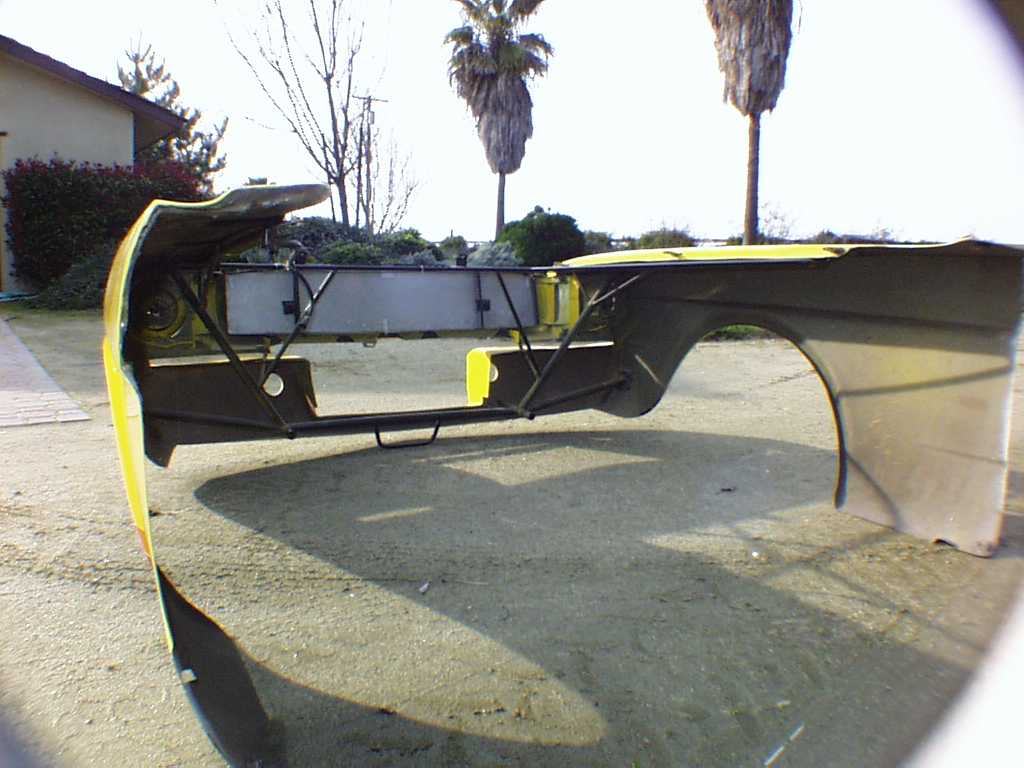 fiberglass front end..front bumper ideas? Vintage Mustang Forums